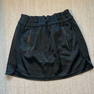 Alexander Wang silky skirt